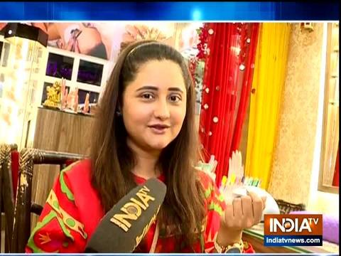 Look how Rashami Desai enjoyed a pampering session with SBAS before the coronavirus lockdown