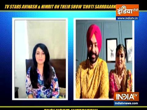 Choti Sarrdaarni: Avinesh Rekhi and Nimrit Kaur talk about upcoming twists and turns