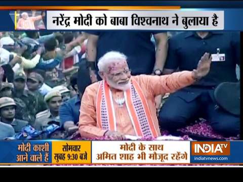 Watch India TV's special show 'Making Of PM Narendra Modi'