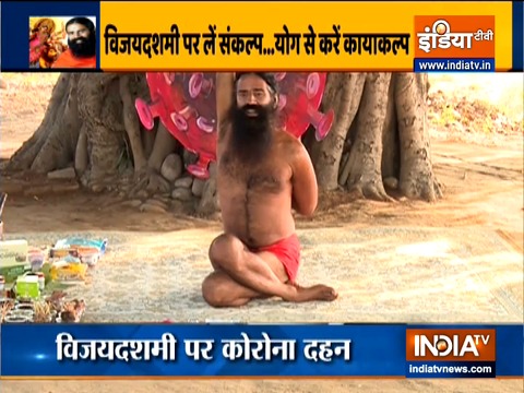 Fight coronavirus with yoga and pranayam, know from Swami Ramdev how