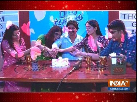 TV actess Shivangi Joshi celebrates parents's 22nd marriage anniversary