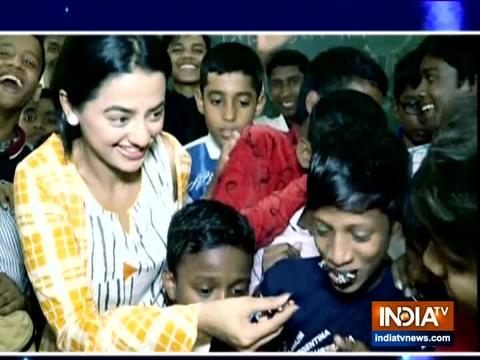 Here’s how Helly Shah celebrated Children’s Day