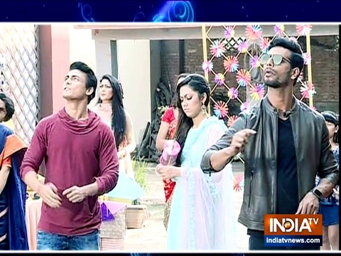 Tujhse Hai Raabta: Malhar, Sartak and Rachit compete in flying kites