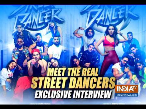 'Real street dancers' of Street Dancer 3D speak to India TV in an exclusive interview