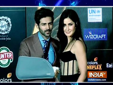 Kartik Aaryan and Katrina Kaif's fun moments at IIFA 2020 Press Meet