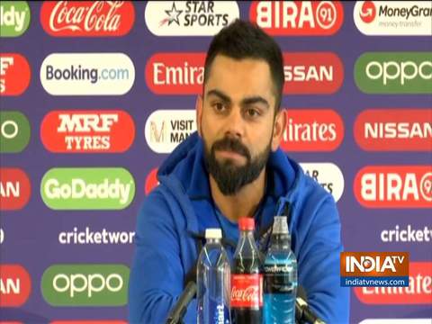 Decision making will be crucial in knockout games, says Kohli ahead of semis clash