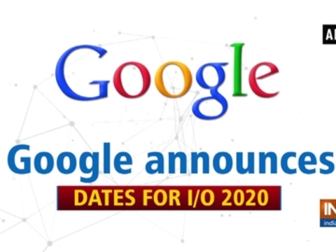 Google announces dates for I/O 2020