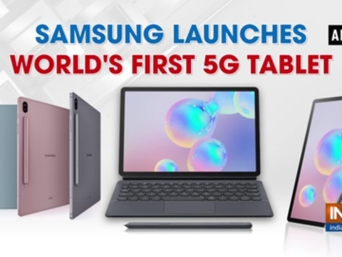 Samsung launches world's first 5G tablet