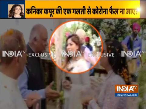 Exclusive: Coronavirus-infected Kanika Kapoor's Lucknow party video surfaces