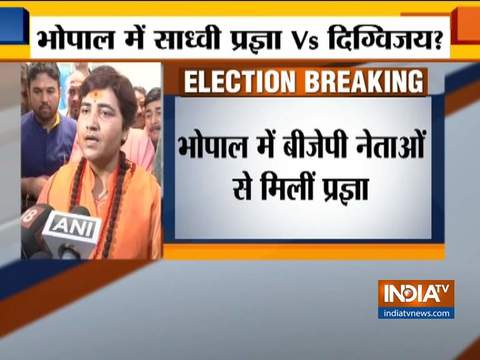 Have formally joined BJP, will contest election and win, says Sadhvi Pragya Singh Thakur