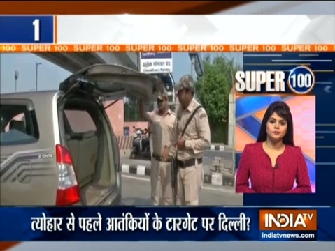 Super 100 : NonStop News | October 3, 2019