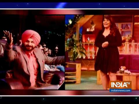 Archana Puran Singh says she gets less paid and wants to become Navjot Singh Sidhu