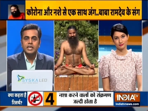 Recover from alcohol addiction with Swami Ramdev's effective yoga tips