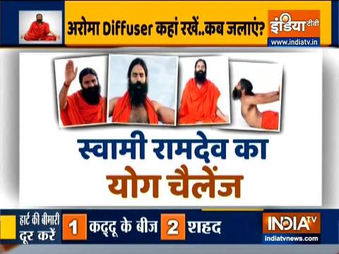 Look how people aced Swami Ramdev's 'Bhujangasana' challenge