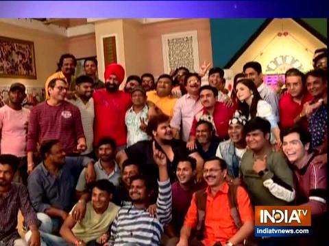 Celebrations for serial Taarak Mehta Ka Ooltah Chashmah team on completing 2900 episodes