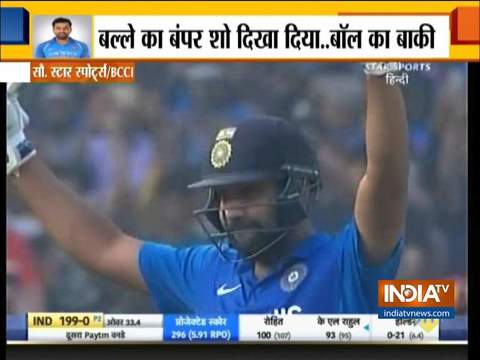 India vs West Indies, 2nd ODI: Rohit, Rahul centuries power India to 387/5