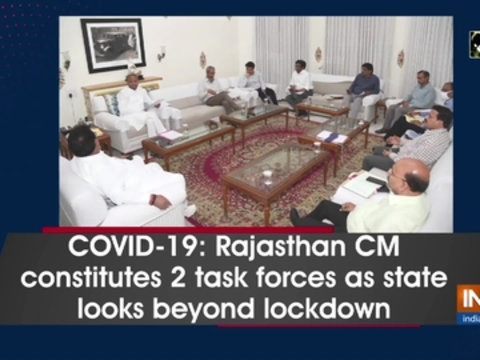 COVID-19: Rajasthan CM constitutes 2 task forces as state looks beyond