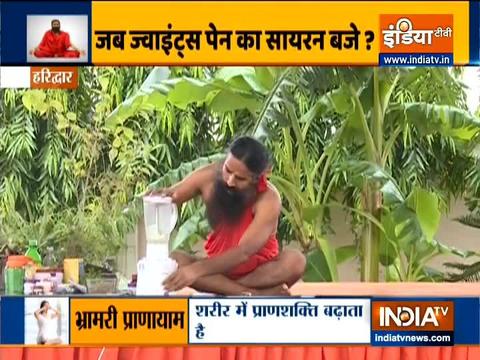 Swami Ramdev shares home remedies to keep diseases away