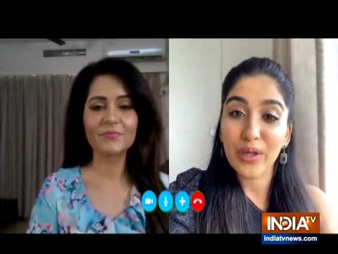 Nimrit Kaur Ahluwalia aka Meher shares her reaction after lockdown was announced
