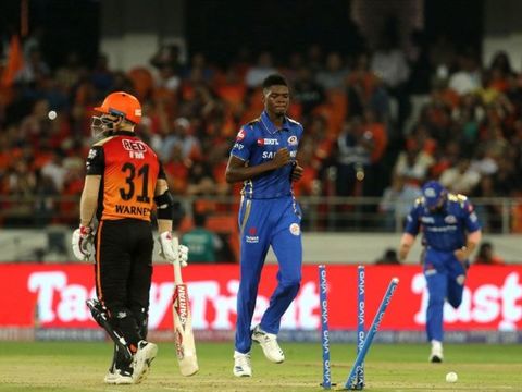 IPL 2019, SRH vs MI: Alzarri Joseph's 6/12 on debut sends Sunrisers Hyderabad crashing to a 40-run defeat