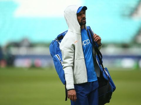 Sanjay Bangar confirms Dhawan ruled out for 3-4 matches, Rishabh Pant flies off to England