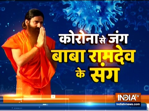 Chair Yoga: Swami Ramdev gives easy alternative for yoga on ground