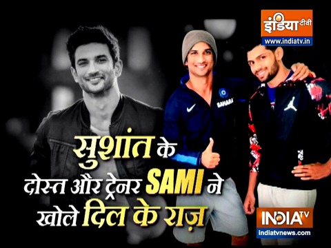 Sushant Singh Rajput's trainer Samee Ahmed talks about actor's love for fitness