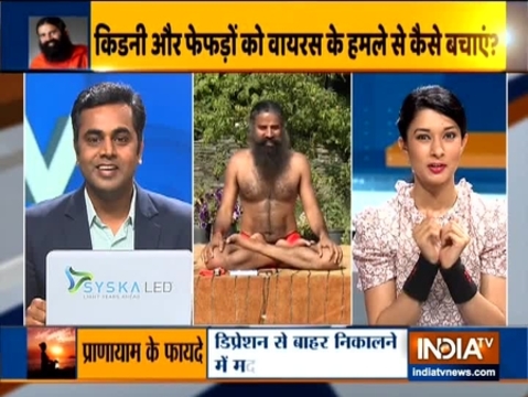 Prevent hair loss with useful yoga tips by Swami Ramdev