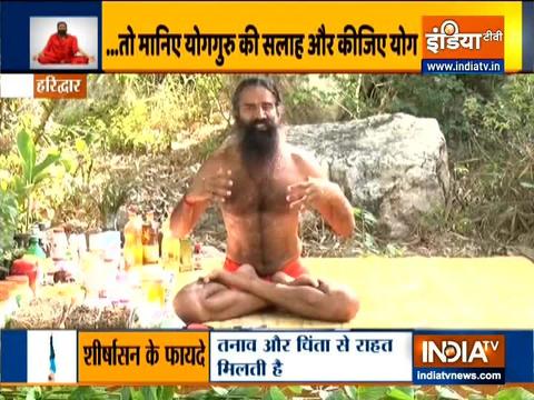 Do mayurasana and mayuri asana for glowing skin: Swami Ramdev