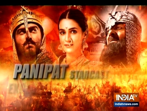 Arjun Kapoor, Kriti Sanon talk about their film Panipat