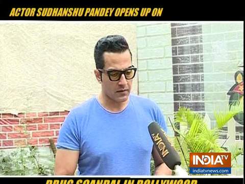 Sudhanshu Pandey opens up on drug scandal in Bollywood