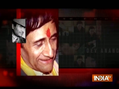 Throwback Thursday: When Dev Anand celebrated birthday with India TV