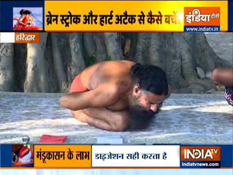 Control high BP without eating medicines, Swami Ramdev shares how