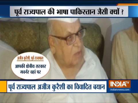 Pulwama attack was planned by PM Modi with a motive to win elections, says Ex-Mizoram governor Aziz Qureshi