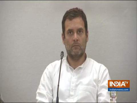 Rahul Gandhi on Trump's mediation claims in Kashmir issue