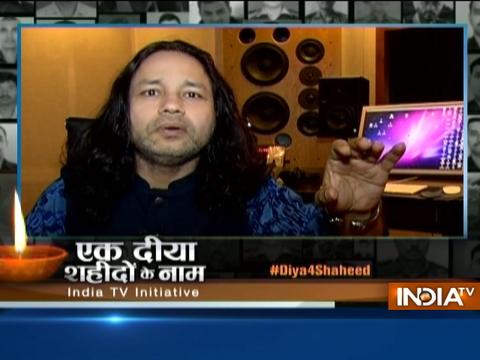 Diya for Shaheed: Singer Kailash Kher dedicates song to Soldiers