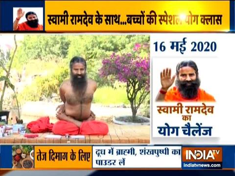 How Yoga can help battle obesity in kids, learn from Swami Ramdev