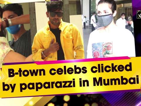 B-town celebs clicked by paparazzi in Mumbai