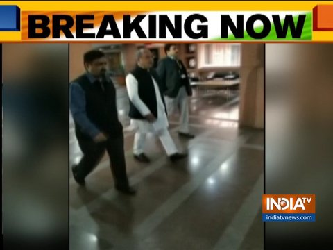 Pulwama Attack: Leaders arrive at the Parliament, for the all party meeting called by central government