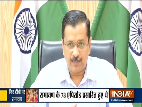 Arvind Kejriwal speaks on preparations by Delhi govt against COVID-19