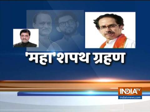 Maharashtra Cabinet expansion: Amit Deshmukh, Yashomati Thakur,  Aslam Sheikh, others take oath