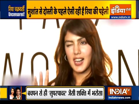 Who is Rhea Chakraborty? How is she connected to Sushant Singh Rajput?