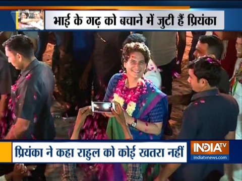 LS Polls 2019: After Amethi, Priyanka Gandhi to visit Raebareli today