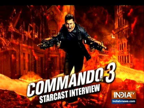 Vidyut Jammwal and Gulshan Devaiah reveal interesting details about Commando 3