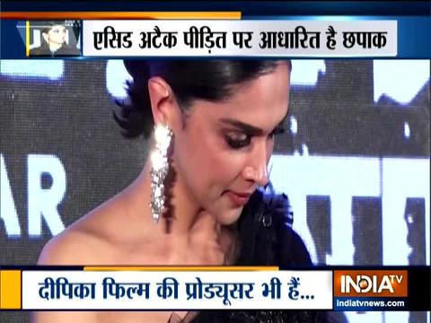 Deepika Padukone goes emotional on getting appreciation from Gulzar