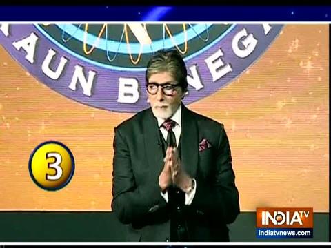 Amitabh Bachchan's Kaun Banega crorepati press conference