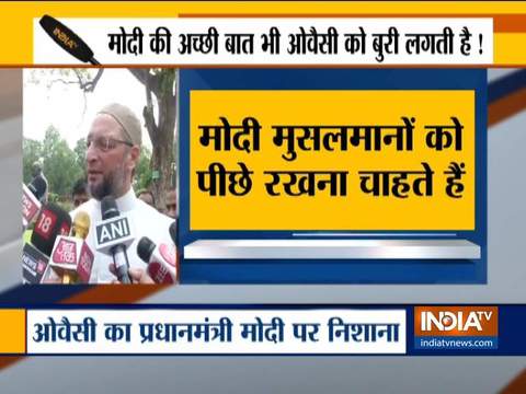 Asaduddin Owaisi hits back at PM Modi over remarks on minorities in Lok Sabha