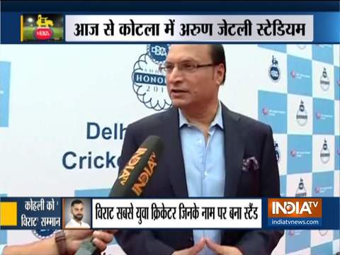 Honouring Arun Jaitley's contribution to Delhi cricket: DDCA President Rajat Sharma on renaming Feroz Shah Kotla stadium