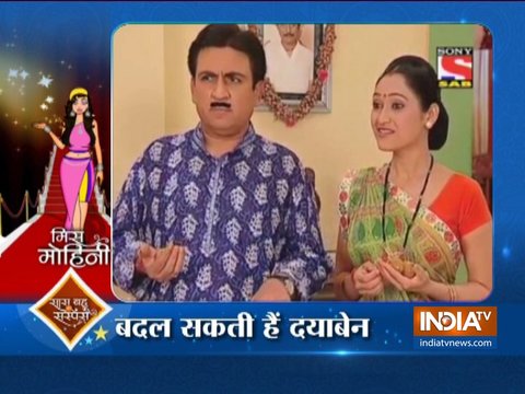 Disha Vakani given 30 days notice to return on Taarak Mehta Ka Ooltah Chashmah