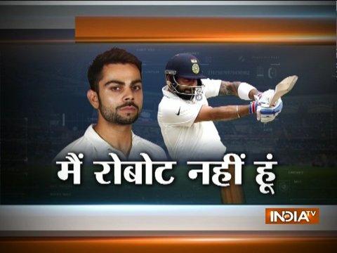 I am not a robot, I also need rest: Virat Kohli